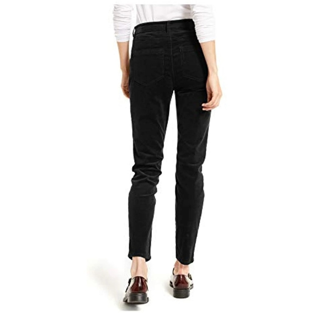 Vince Camuto  Black Corduroy Skinny Jeans Pants Zise 28 - Picture 3 of 12